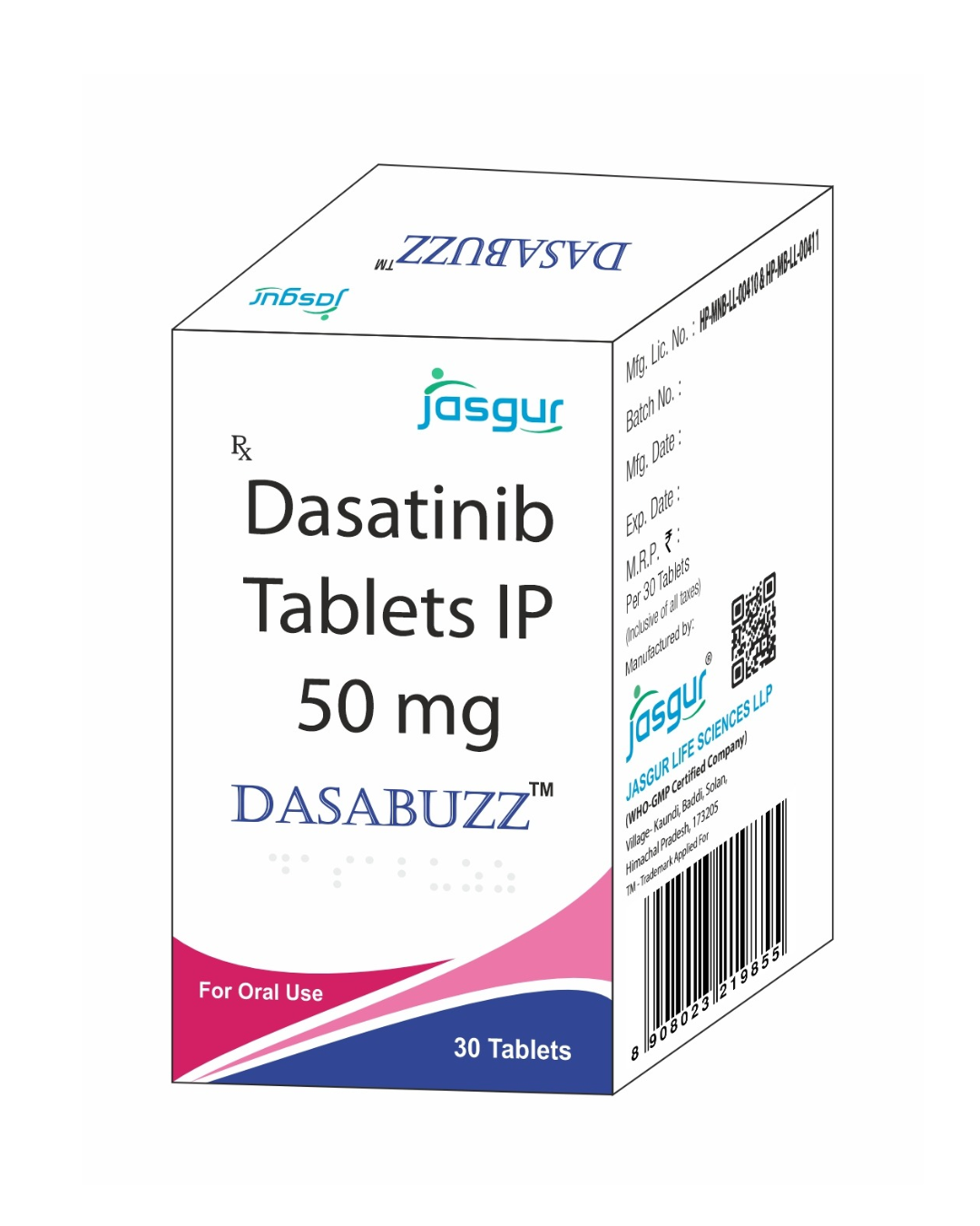 DASABUZZ - 50 mg 